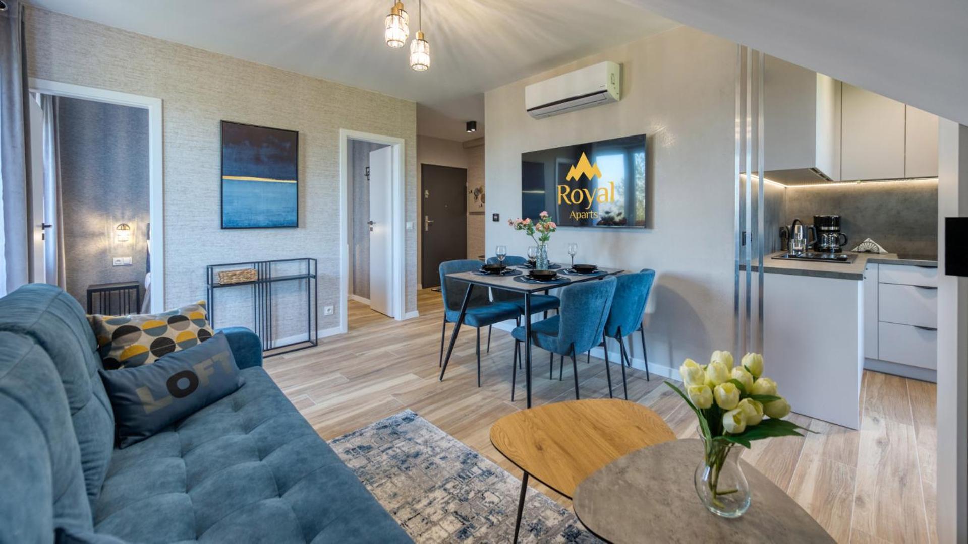 Apartamenty Dwupoziomowe Karkonoskie Kolory By Royal Aparts Карпач Екстер'єр фото